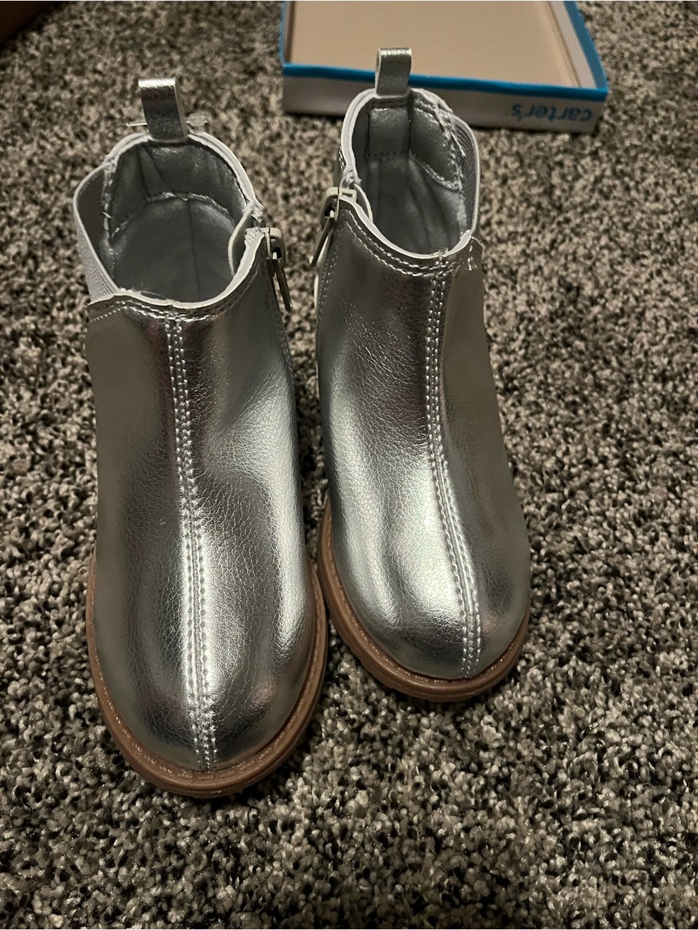 Carters girls boots